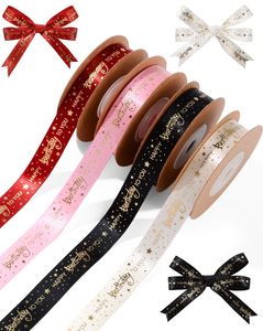 Cinta de Poliéster Personalizada con Logotipo, para Envoltura de Regalos, Satén/Grosgrain, 196 Colores - Product Image 1