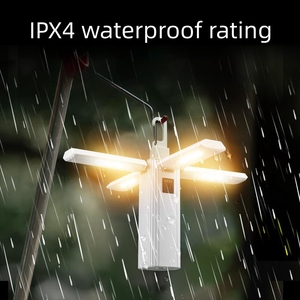 Lampe de bureau suspendue de qualité supérieure lampe de poche solaire Portable ultralégère multifonctionnelle lanterne de travail Led Camping lumière - Product Image 4