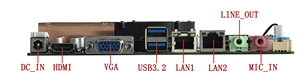 Placa Base Mini ITX de 8.ª Generación Core I3 I5 I7 con Doble LAN Gigabit, 4K DP LVDS para PC Industrial, Punto de Venta, Kiosco y Señalización - Product Image 3