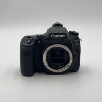 Appareil photo reflex numérique HD Canon 80D, 95 % neuf, vente en gros d'usine, boîtier seul