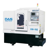 Máquina de torno de torneado cnc, control numérico, DAS DS-5L, China
