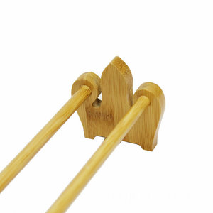 Portavasos de bambú ovalado, colgante, con escurridor para almacenamiento de platos y tazones de cocina - Product Image 4