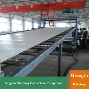 สายการผลิตแผ่นพีวีซี/พีพี/พีอี/พีเอส ที่เป็นมิตรต่อสิ่งแวดล้อม อุปกรณ์สำหรับวัสดุม้วนบรรจุภัณฑ์พลาสติก - Product Image 4