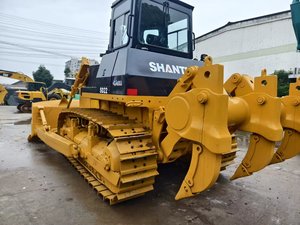 En Stock, Bulldozers Usados Shantui 160 220 SD22 SD32, Motor de 20KG y 215HP, Capacidad de Aplicación de Aserrín de 4.5m - Product Image 6