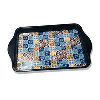 Plateaux de service rectangulaires en métal, souvenirs de Paris, vente en gros, cadeaux touristiques