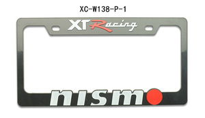 Hersteller Custom Großhandel New Custom ized USA Auto nummer Nummern schild Rahmen halter Großhandel Auto Nummern schild Rahmen - Product Image 3