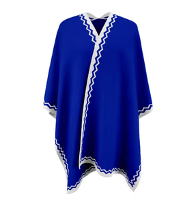 Cárdigan de Mujer de Alta Calidad, Cárdigan Informal Cálido con Estampado, Chal con Diseño Colorido, Diseño Personalizado al por Mayor para Fiestas de Hermanas - Product Image 1