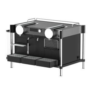 Cafetera Espresso Comercial Totalmente Automática de Doble Grupo para Cápsulas, para Hostelería - Product Image 3
