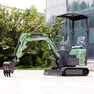 Landward Mini Máy xúc xt10k mới bánh xích nhà sử dụng máy xúc DIESEL Micro Bagger CE Euro 5 chứng nhận 1 tấn <span class=keywords><strong>2</strong></span> tấn miễn phí vận chuyển - Product Image 1