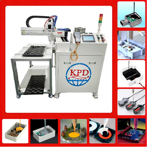 Machine de mélange et de distribution automatique de <span class=keywords><strong>colle</strong></span> époxy bi-composant pour résine, machine de moulage et de dommage de résine liquide - Product Image 2