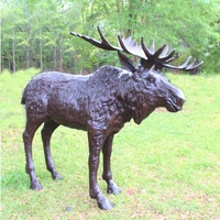 Sculpture en vrac, Bronze, taille de vie en plein air, sur mesure, vente en gros