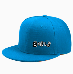 Gorra Snapback Unisex con Estampado COOL, Negra y Rosa, Visera Plana, Estilo Hip Hop, Ajustable, para Hombre y Mujer - Product Image 6