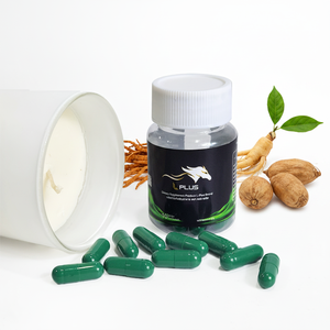 Cápsulas de Suplemento para la Salud Masculina de Marca Privada OEM, Píldoras Herbales para Hombres, Apoyo para la Libido - Product Image 1