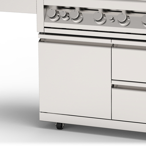 Mobile Cuisine Extérieure 6 Brûleur Cuisinière À Gaz Barbecue <span class=keywords><strong>Tournebroche</strong></span> Barbecue Barbecue À Gaz - Product Image 5