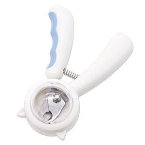 Stainless Steel <b>Pet</b> Nail <b>Clippers</b> Splash Proof Cat Dog Trimmed Single Cut Grooming Tool - Product Image 1