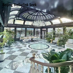 <span class=keywords><strong>Tragaluz</strong></span> Eléctrico Extra Grande con Marco <span class=keywords><strong>de</strong></span> Aluminio, Apertura Automática, Aislado y Hermético, <span class=keywords><strong>para</strong></span> Villas <span class=keywords><strong>de</strong></span> Lujo y Uso Comercial, con Certificación CE - Product Image 2