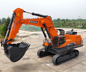 Excavatrice minier sur chenilles DEVELON DX1250 de 118 tonnes, super grande, garantie 1 an, pour le défrichement de grandes mines en ciel ouvert et le dégagement de roches dures massives en vrac - Product Image 5