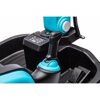 Vente en gros usine Nouveau design Excavatrice électrique 24V à batterie pour enfants avec ceinture de sécurité et chenilles réalistes