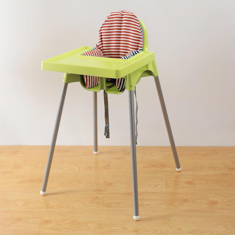 Ensemble complet vert + coussin gonflable en coton