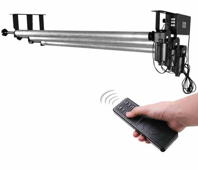 NG-3RE Studio Background Support System Motorized Pulley 3 Axis Expand Drive Set Electric Roll Paper Background Stand