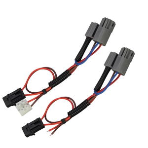 Güç Kaynağı Güç Çıkış Noktası PA10-2P Terminal Bloğu Kablo Demeti 2 Delikli 10A Küçük Çakmak Tipi Sigorta Kutusu Tutucu PVC Kablo Demeti - Product Image 4