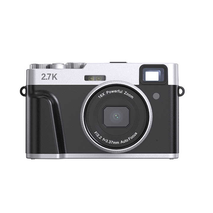 Mini Digital Camera DC202 - 4K Vlog and Video Capture, Compact