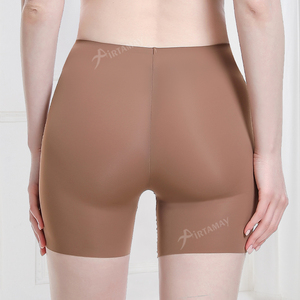 Airtamay all'ingrosso Boyshorts senza cuciture biancheria intima di seta del ghiaccio pantaloncini da Yoga Slim corti pantaloncini da motociclista mutandine da <span class=keywords><strong>donna</strong></span> traspiranti morbide - Product Image 3