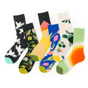 Calcetines divertidos de colores para hombre, con estampados <span class=keywords><strong>Funky</strong></span>, #33 - Product Image 2