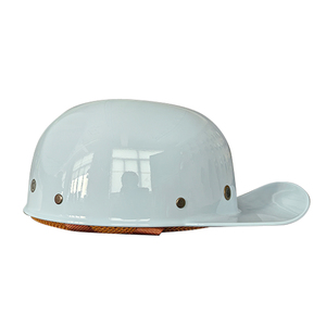 BYB/RNG Azul claro Biker <span class=keywords><strong>Harry</strong></span> Casco de béisbol Cara abierta Retro Street Vintage Casco - Product Image 5