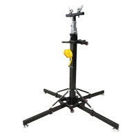 Tour de levage en treillis pour événements de petite envergure, support de levage pour enceintes
