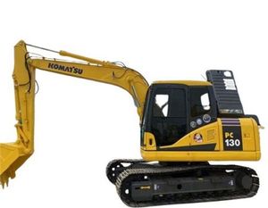 Excavadoras Usadas Komatsu PC130-7, Producción Japonesa Original, Excavadoras de Orugas en Stock, Motor Isuzu, Mini Excavadoras en Stock - Product Image 1