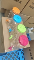 Nouveauté Été 2026 : Pichets en plastique PET de 1 gallon avec robinet pour jus et fêtes, idéaux pour la revente (3800ML, 2500ML)