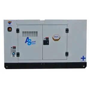 Generador diésel de 30kw y 38kva con toldo supersilencioso de buena calidad hecho en China