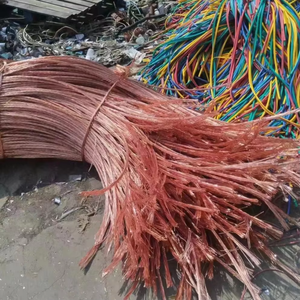 Fabricante Confiable NMF (PTY) LTD, Chatarra de Alambre de Cobre Rojo Puro sin Recubrimiento ni Aleación, Calidad Premium, 99% de Contenido de Cobre, Origen ZA - Product Image 4