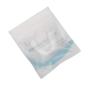 Borsa da imballaggio con stampa personalizzata con cerniera in <span class=keywords><strong>plastica</strong></span> ortodontica bustina con chiusura a 3 lati con chiusura a Zip dentaria - Product Image 5