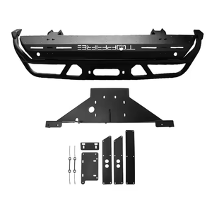 Cản trước MusixiA 4x4, phụ kiện off-road, cản trước thép chắc chắn, giá đỡ tời cho Toyota Prado LC150, thanh bảo vệ sau - Product Image 6