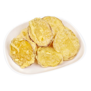 Tempura de patate douce pré-frit pour <span class=keywords><strong>friteuse</strong></span> à air, collation végétalienne saine, style japonais <span class=keywords><strong>congelé</strong></span> - Product Image 1