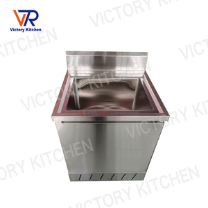 Offre Spéciale d'armoire de désinfection d'évier de cuisine d'acier inoxydable de victoire pour des fournitures de cuisine d'hôtel et de restaurant - Product Image 6