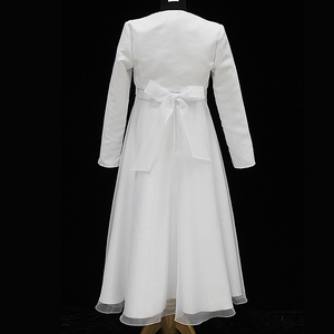 <span class=keywords><strong>Vestido</strong></span> Blanco de <span class=keywords><strong>Primera</strong></span> Comunión para Niña con Chaqueta, Modelo D30305, Gran <span class=keywords><strong>Venta</strong></span> - Product Image 6