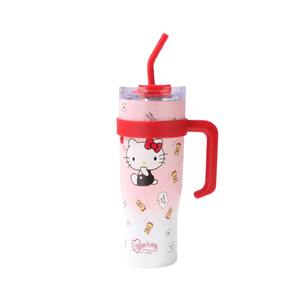 <span class=keywords><strong>Le</strong></span> Chen Cadeaux de Noël Tasse Isotherme à Poignée en Acier Inoxydable 304 de 40oz, Motifs Mignons Melody Kuromi Cinnamoroll, Isolation Sous Vide 6-12 - Product Image 5