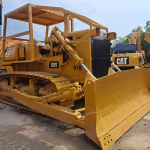 Topadoras Caterpillar D7G/D7R/D7H Usadas con Cabina Abierta, Tractor Caterpillar en Venta, Buen Estado, Precio Económico - Product Image 1