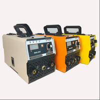 Soudeuse portable sans gaz HYTD HYZK-SPWJ MIG250, double tension 110V/220V, MMA 2 en 1, machine à souder à l'arc à inverter, accessoires complets, 8 mm