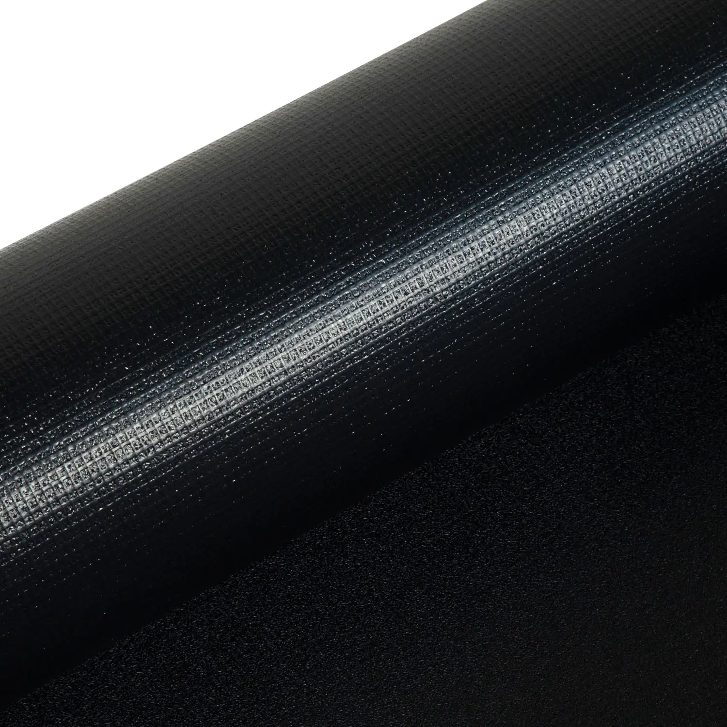 2.06 m 0.6 mm 700gsm Black Beige Tarpaulin Tent PVC Fabric Coated Polyester Tarps
