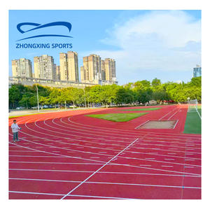 Suelo Deportivo Transpirable System Track Ya Sintético con Gránulos de SBR/EPDM, Pista de Atletismo de Goma <span class=keywords><strong>Titin</strong></span> Gudu - Product Image 1