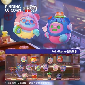 ShinWoo Night Restaurant Series Ornements décoratifs faits à <span class=keywords><strong>la</strong></span> main Mignon PVC Boîte aveugle Cadeaux pour décor <span class=keywords><strong>de</strong></span> salle à manger <span class=keywords><strong>de</strong></span> <span class=keywords><strong>nuit</strong></span> - Product Image 4
