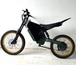 <span class=keywords><strong>Prix</strong></span> <span class=keywords><strong>d</strong></span>'usine 12000W VTT électrique à grande vitesse 72V 30Ah Batterie au lithium 100km Longue portée Pédale Assist E-Bike - Product Image 6