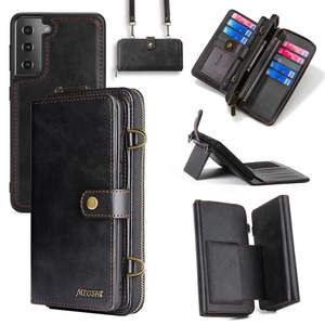 Custodie per cellulari per <span class=keywords><strong>Samsung</strong></span> S22ultra custodia per telefono a tracolla S23 flip <span class=keywords><strong>cover</strong></span> in pelle S21FE custodia protettiva multifunzionale - Product Image 5