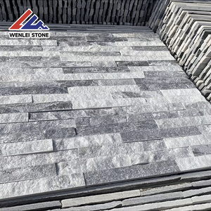 Đá nuôi cấy bên ngoài-Sọc Trắng Xám - Product Image 3