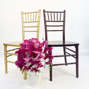 Chaise Chiavari en bois de hêtre et laine, empilable, pour salle <span class=keywords><strong>à</strong></span> manger, vente en gros, meilleure vente pour usine de production - Product Image 2