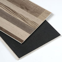 Wasserfester, verschleißfester Holzoptik 4-8mm PVC Klick-Vinylboden SPC-Diele für Hotelanwendungen mit IXPE